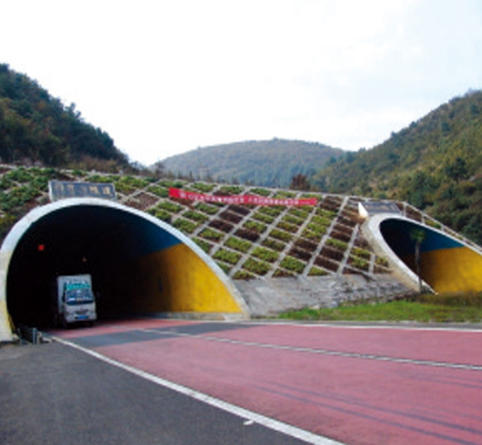 山西浑源高速隧道 山西浑源高速隧道